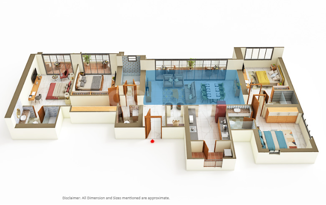 973 sqft